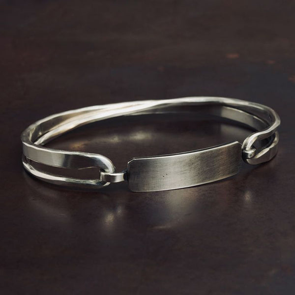 WERKSTATT MUNCHEN closed label bracelet series collection 925 silver German high degree of handmade WM-M2217-0 PWM12